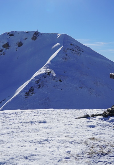 Skispitzl (Hintergrund Mölser Sonnenspitze)