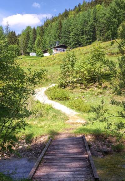 Inzell Almhütte Bichler Alm