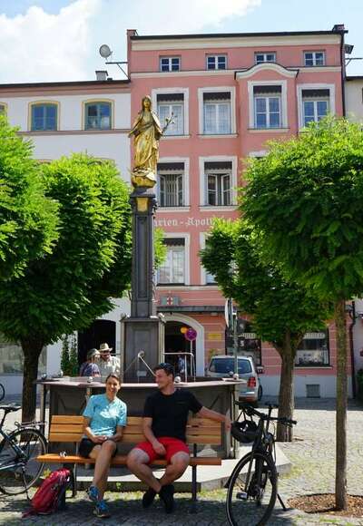 Marienplatz Wasserburg