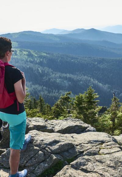 Blick zum Kl. Arbersee