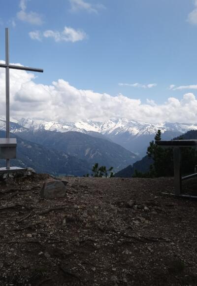 unglaublich aussichtsreicher Gipfel