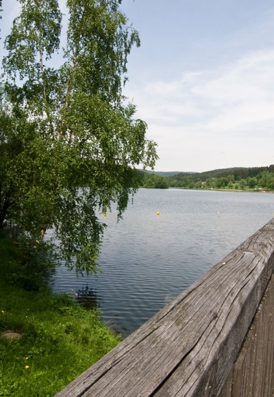 Oberkappel - Staumauer Rannabadesee