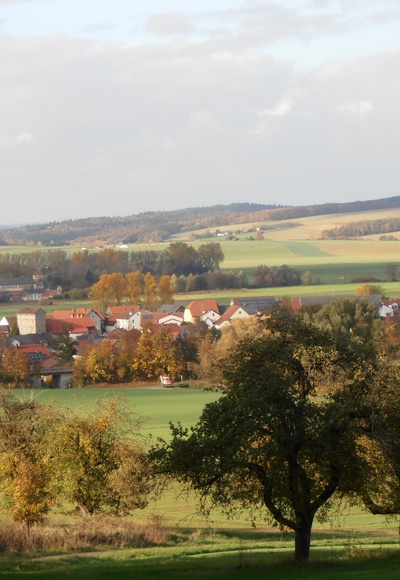 Blick über Kaltenbrunn