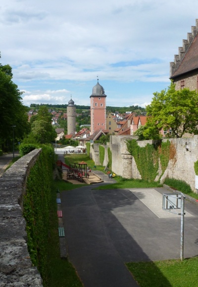 Stadtbefestigung in Ochsenfurt