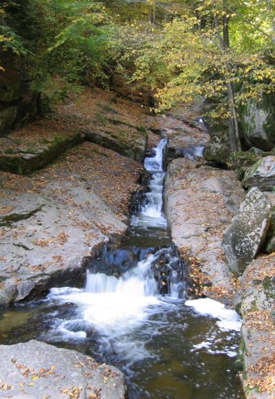 Blaue Gasse Pesenbachtal