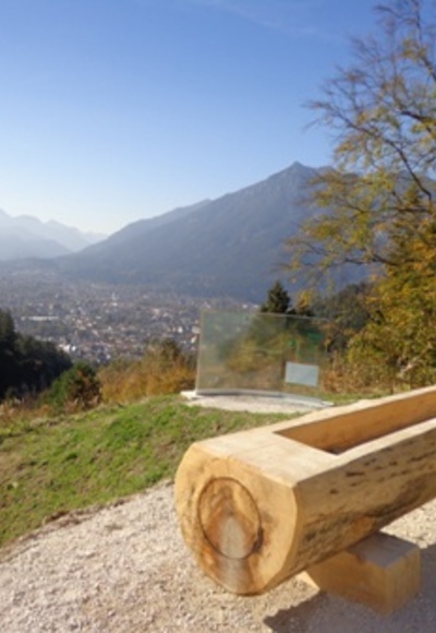 Aussicht auf der Tannenhütte