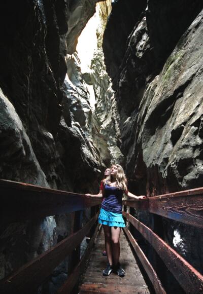 Vorderkaserklamm