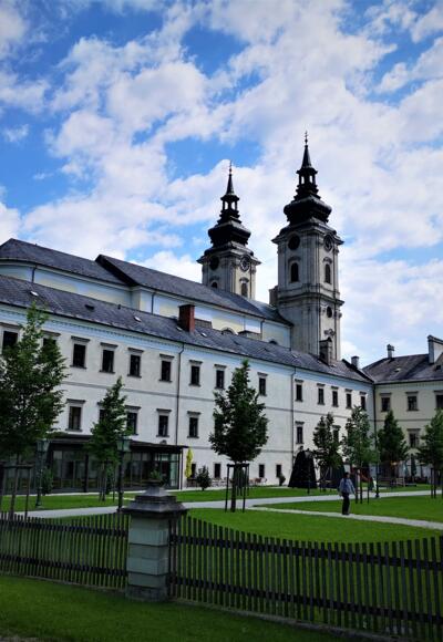 Ehemaliges Stift Spital am Pyhrn Innenhof