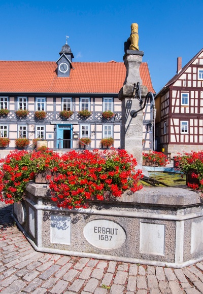 Marktplatz Ummerstadt