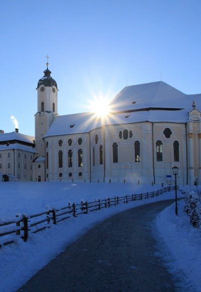 Wallfahrtskirche zum Gegeißelten Heiland auf der Wies