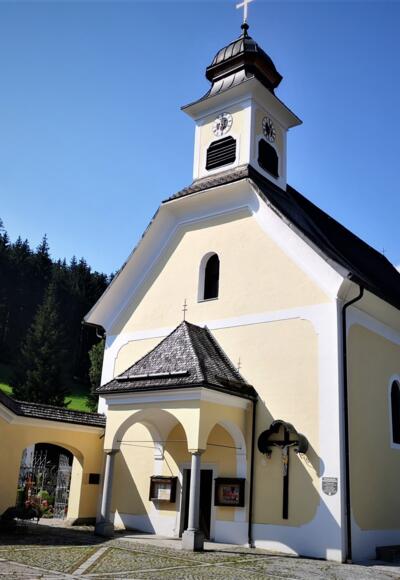 Pfarrkirche Hinterstoder
