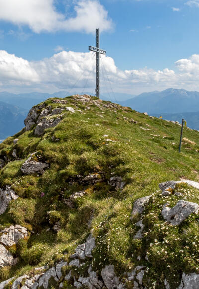 Der Gipfel des Großen Pyhrgas (2244 m).
