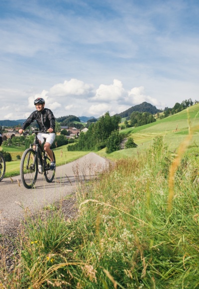 Radweg Bregenzerwald