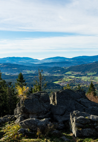 Fernblicke vom Großen Arber