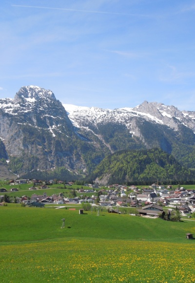 Aussicht auf Abtenau