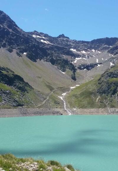 Speichersee Finstertal