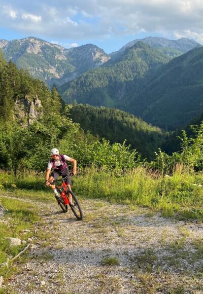 Auf der Weißenbachtal Tour