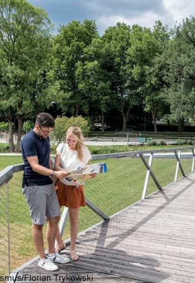 Gelände der ehemaligen Landesgartenschau in Rosenheim