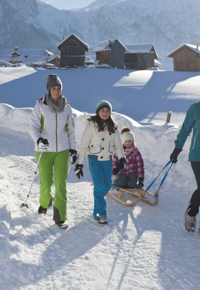 Familienwanderung Sonnleiten Abtenau