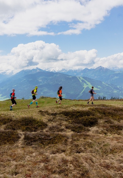 Trail Running am Rossbrand