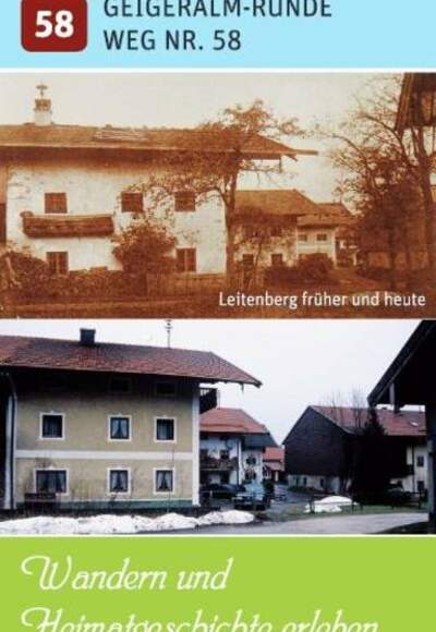 Frasdorfer Heimatgeschichte - Weg 58 Geigeralm-Runde