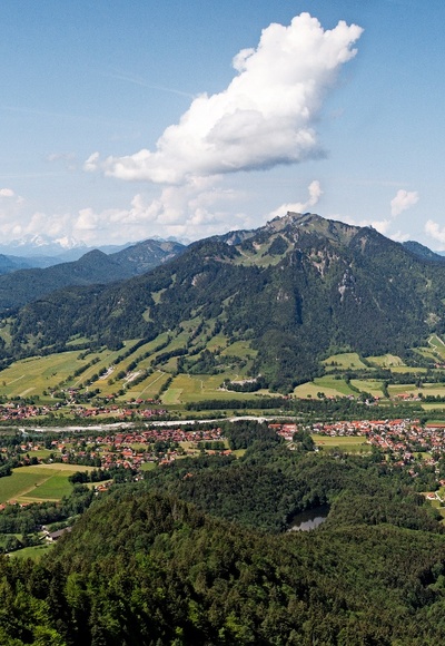 Panorama Lenggries