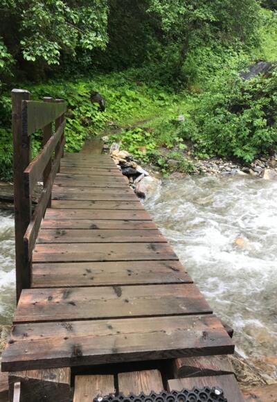 Brugje op weg naar Angertal