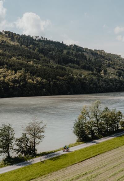 Donauradweg in Freizell
