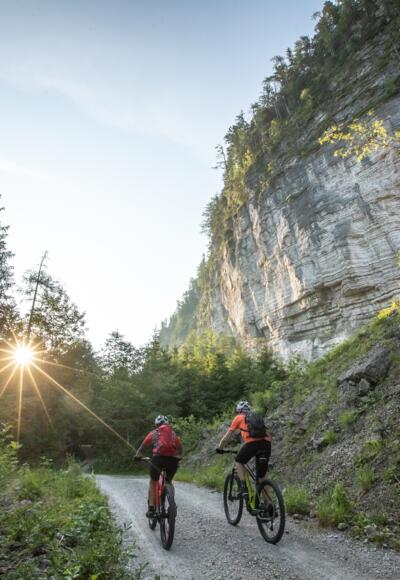 Gravelbike Tour rund um den Sarstein