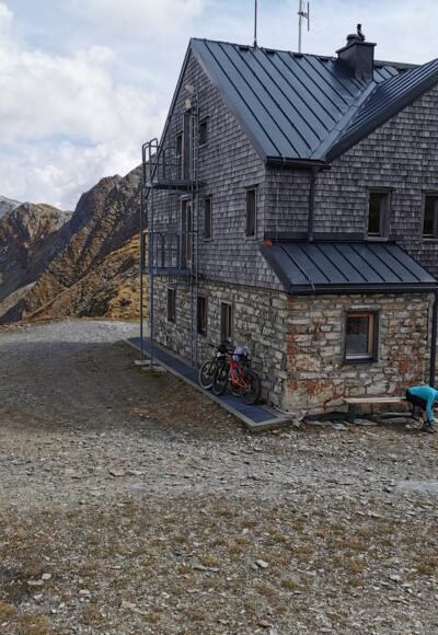 BHG - De Hagenerhütte
