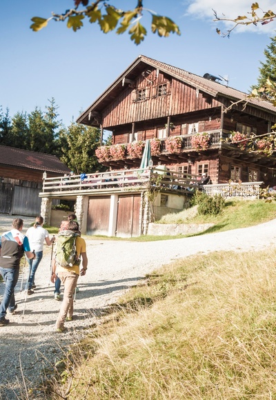 Wanderung zur Denkalm