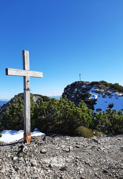 Bayrischer und Österreichischer Schinder - Gipfel