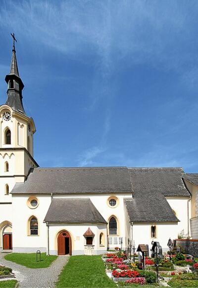 Wallfahrtskirche „Unserer lieben Frau vom guten Rat“, Dörnbach