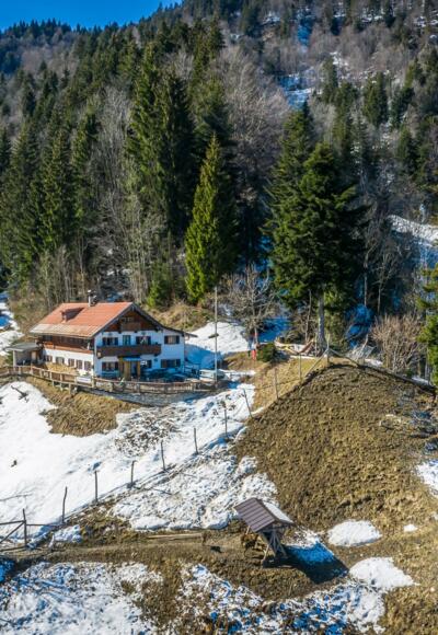 Reiseralm im Winter