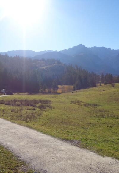 Zugspitz - Alpspitz Panorama