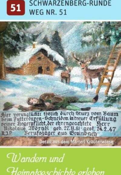 Frasdorfer Heimatgeschichte - Weg 51 Schwarzenberg-Runde