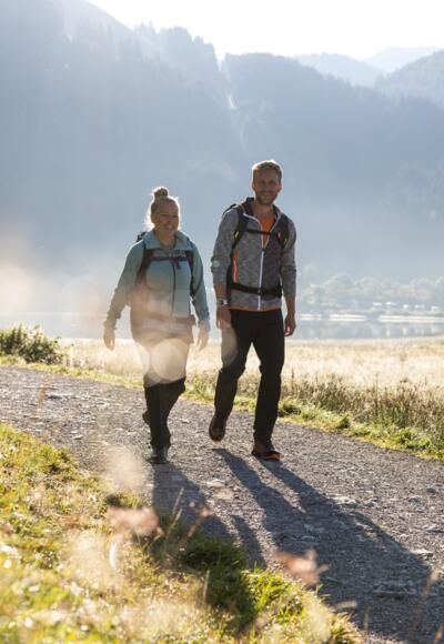 Bergzeit Alpenüberquerung - Tag 1 Spitzingsee