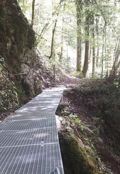 Langweilsteg Brücke