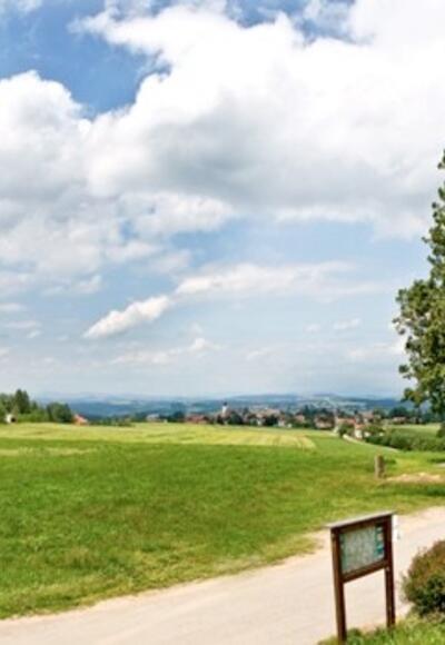 Panoramablick König-Max-Höhe, Kellberg