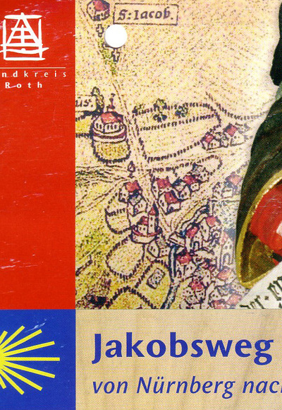 Flyer zum Jakobsweg