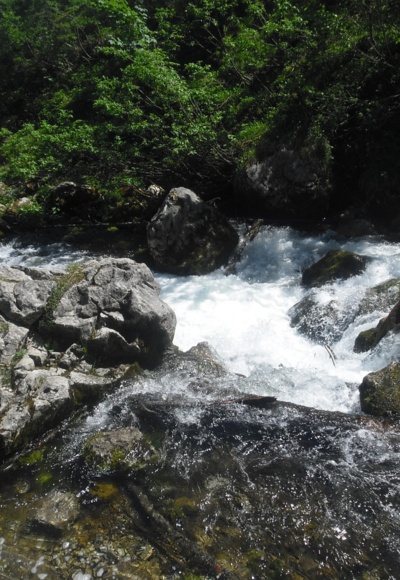 Au Wasserfälle