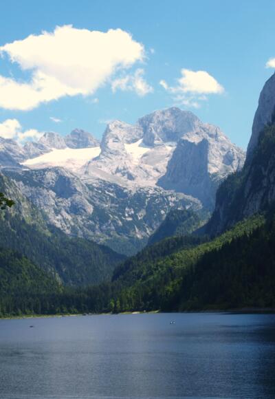 Dachstein vom vorderen Gosausee