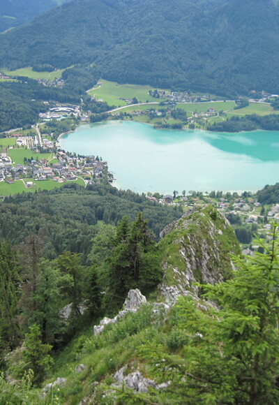 Blick auf den Fuschlsee