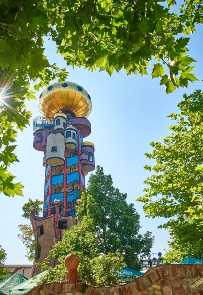 Kuchlbauer Turm nach Friedensreich Hundertwasser