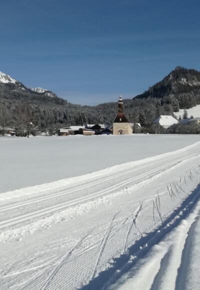 Loipe St. Agatha in Bad Goisern am Hallstättersee