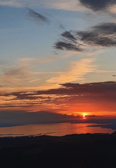 Sonnenuntergang Brüggelekopf