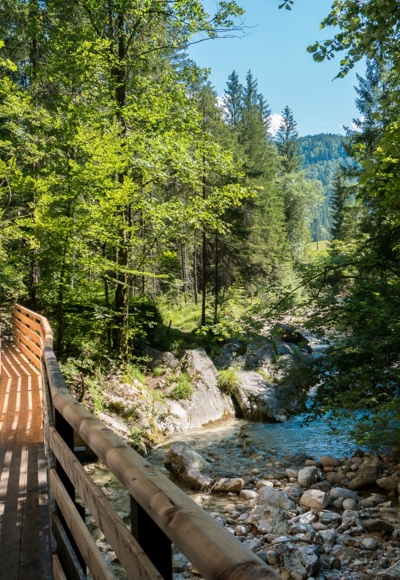 Innersbachklamm in Unken