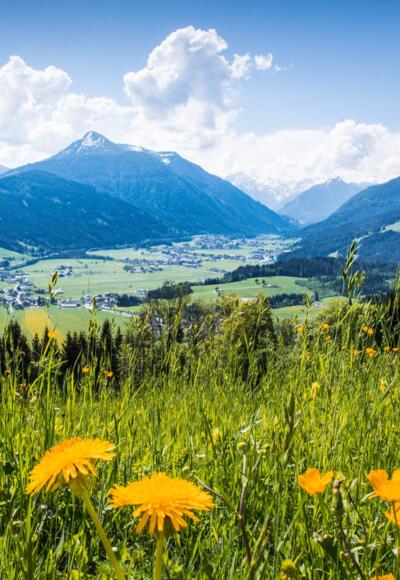 Blick ins Flachautal