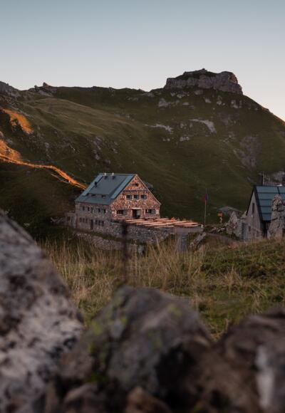 Pfälzerhütte Liechtenstein