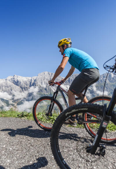 Mountain Biken
